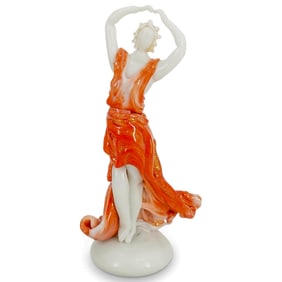 Ercole Barovier Murano Glass Figure Of A Dancing Woman
