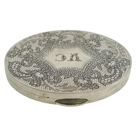 Vintage Marcel Rochas Beauty Compact