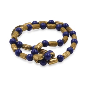 Lapis Lazuli Beaded Necklace