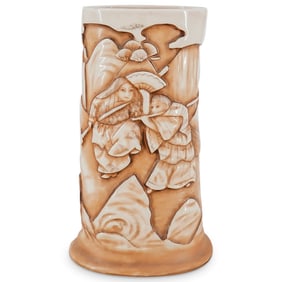 Antique Royal Rudolstadt Japonisme Porcelain Vase