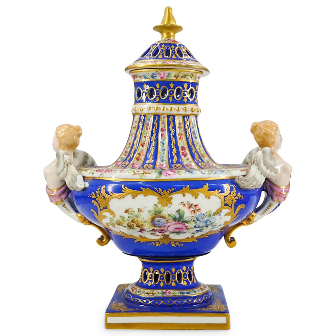 Antique Sevres Porcelain Urn (1 of 8)