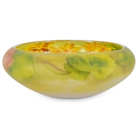 Pairpoint Ambero Glass Bowl Vase