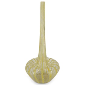 Schneider "Berluze" Glass Vase