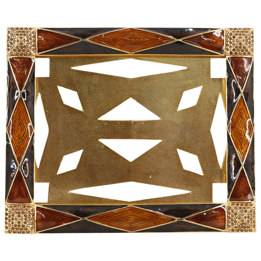Jay Strongwater Crystal Enamel Picture Frame (1 of 3)