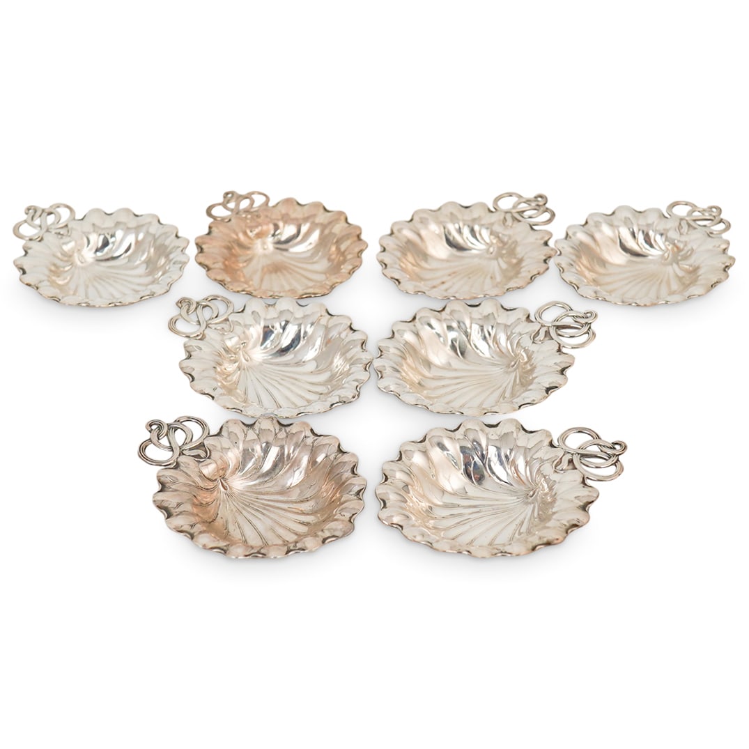 (11 Pc) Gorham Sterling Silver Mini Trays (1 of 4)