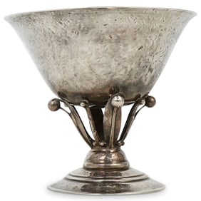 Georg Jensen Sterling Silver Compote