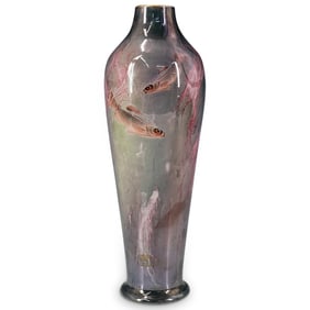 English Wilkinson Luster Porcelain Vase