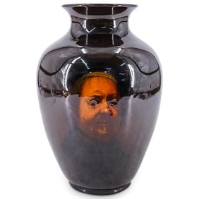 Matthew Daly For Rookwood Portrait Vase