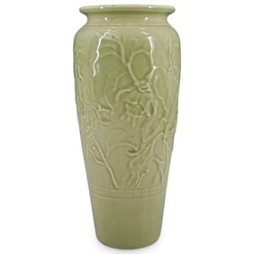 Antique Rookwood Pottery Celadon Glazed Vase