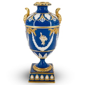 19th Cent. Wedgewood Porcelain Vase