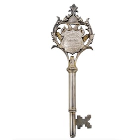 Silver Opening Ceremonial Key