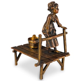 Antique Vienna Bronze Sculpture