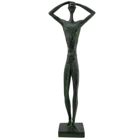 Franc Epping (American, 1910-1983) Slender Man Sculpture