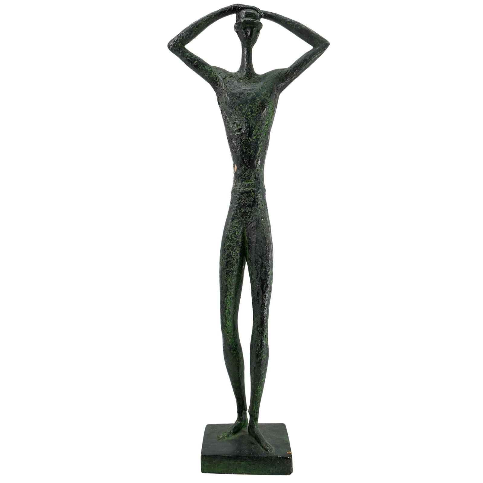 Franc Epping (American, 1910-1983) Slender Man Sculpture (1 of 9)