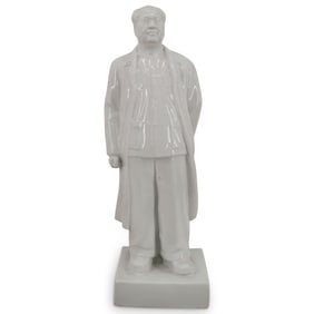 Figure of Mao Zedong Ceramic Statue