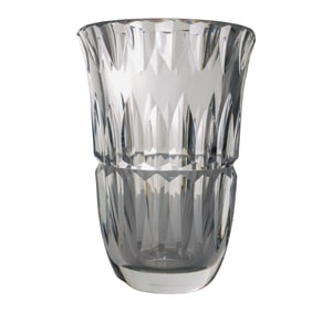 Baccarat Cut Crystal Vase