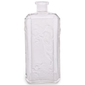 Heinrich Hoffman Art Glass Perfume Bottle