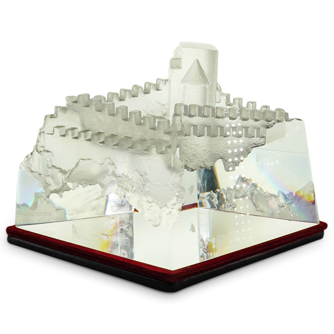 David Dowler For Steuben "Castle Of Dreams" Crystal (1 of 14)