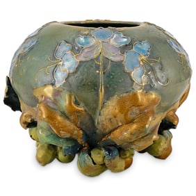 Amphora Art Nouveau Ceramic Planter