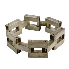 Sterling Silver Link Bracelet