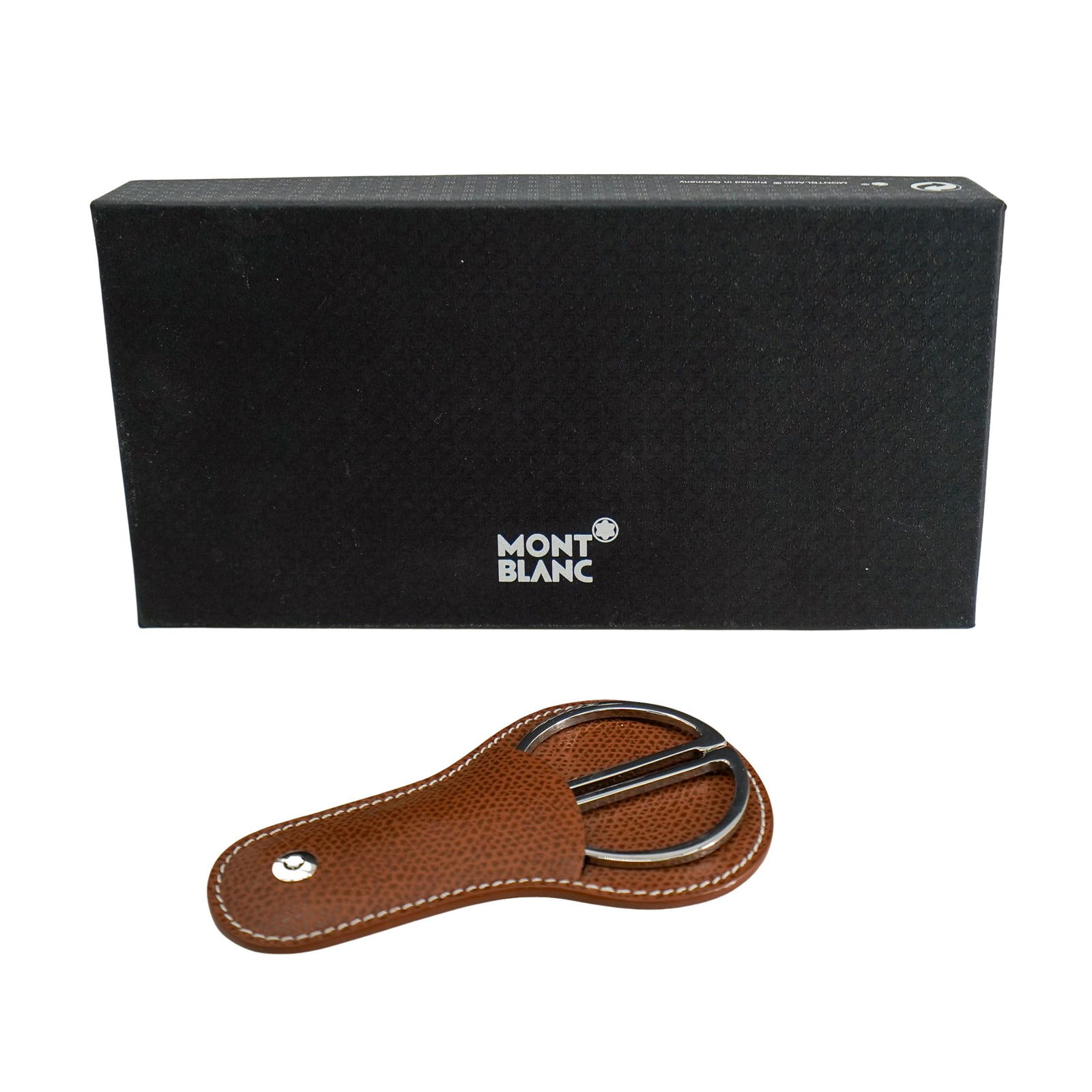 Mont Blanc Stainless Steel Cigar Cutter (1 of 4)