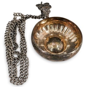 Vintage Silver Plated Wine Taster