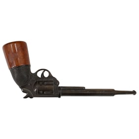 Vintage Pistol Shaped Pipe