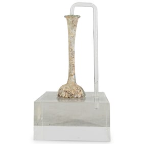 Ancient Roman Glass Vessel