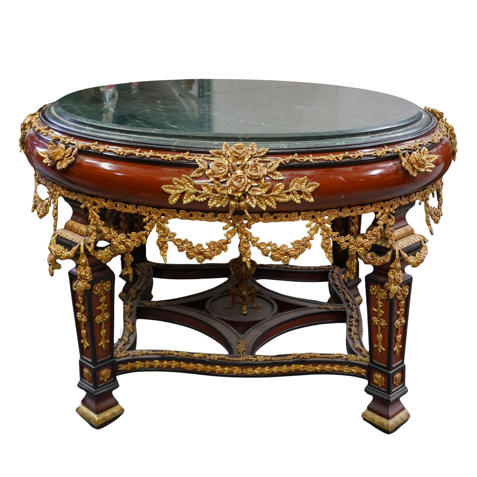 French Louis XIV Style Center Table (1 of 4)