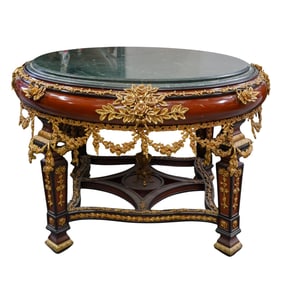 French Louis XIV Style Center Table