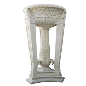 Monumental Pedestaled Planter