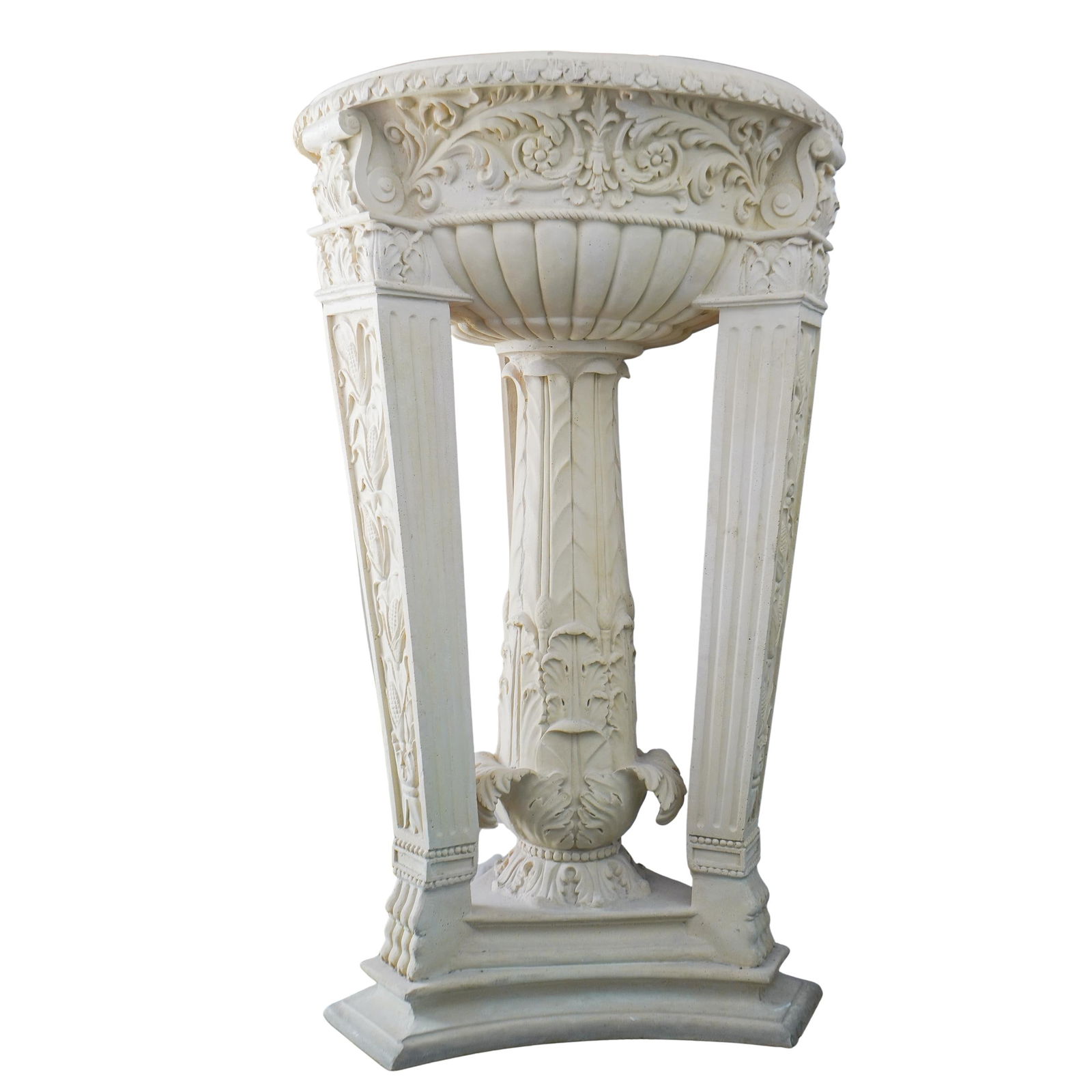 Monumental Pedestaled Planter (1 of 6)