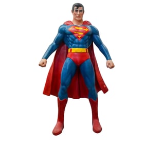 Life Size Superman Sculpture