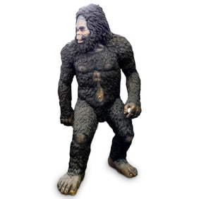 Monumental Bigfoot Sculpture