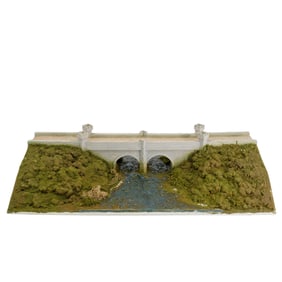 Architectural Scale Model of Roman Bridge