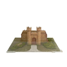 Architectural Scale Model Roman Arcade
