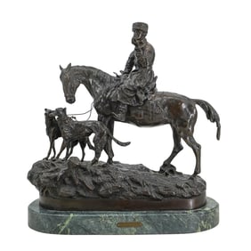 Vassili Yacovlevitch Grachev (Russian, 1831-1905) Bronze