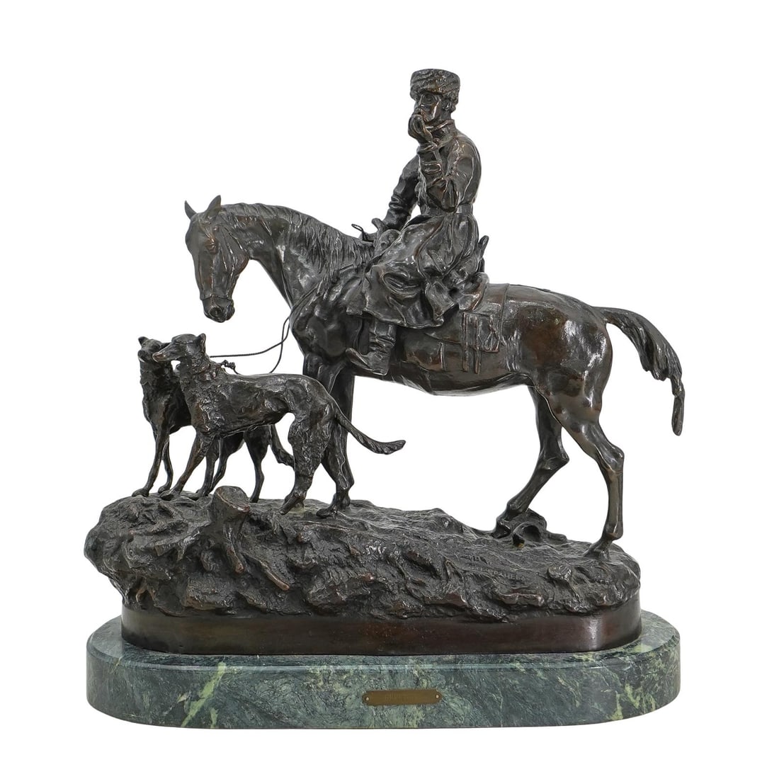 Vassili Yacovlevitch Grachev (Russian, 1831-1905) Bronze (1 of 6)