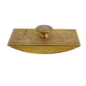 Tiffany Studios Arts & Crafts Bronze Ink Blotter