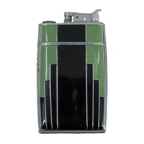 Evans Lighter Cigarette Case