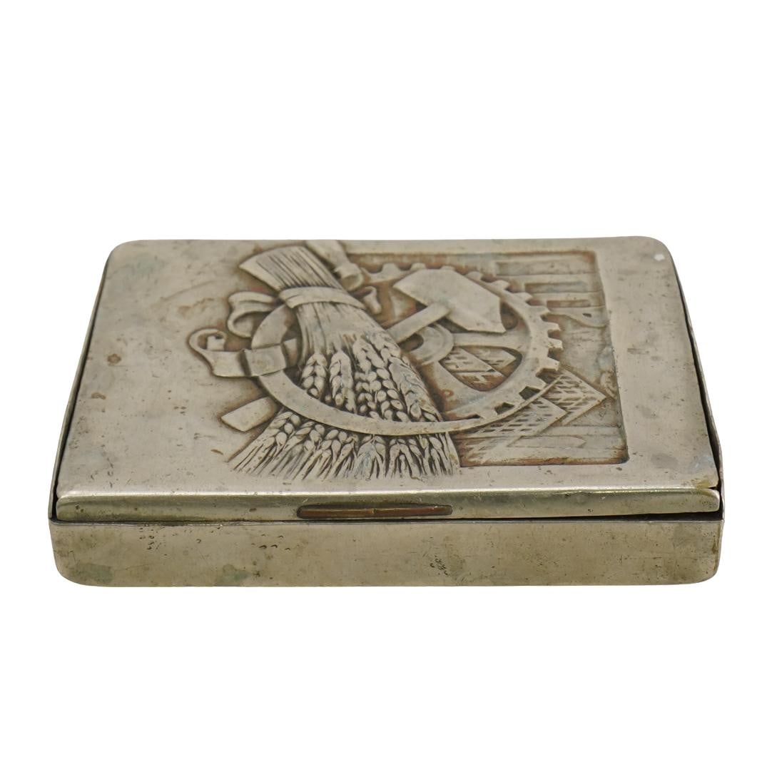 Russian Industrial Revolution Cigarette Case (1 of 4)