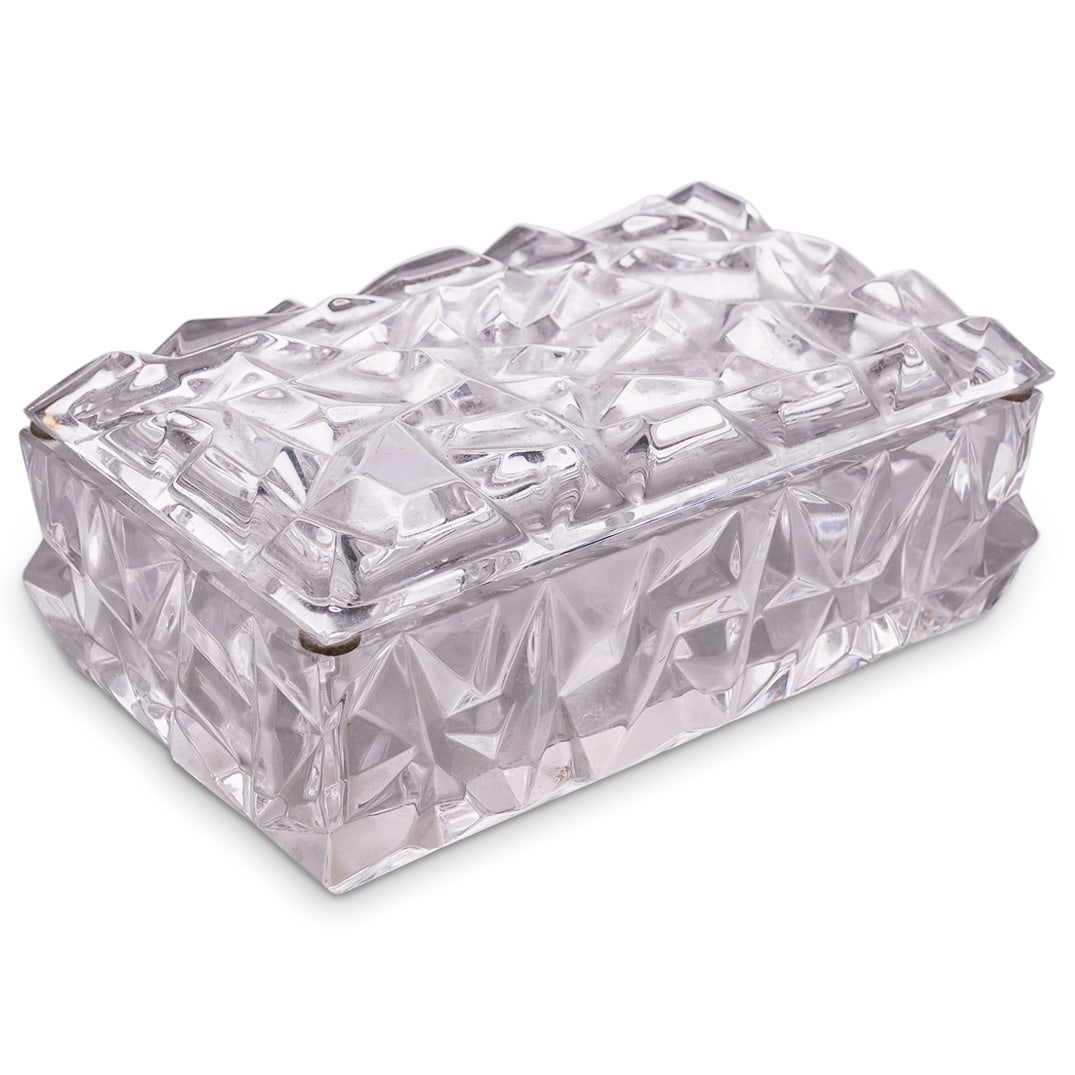 Tiffany & Co. Crystal Lidded Box (1 of 5)