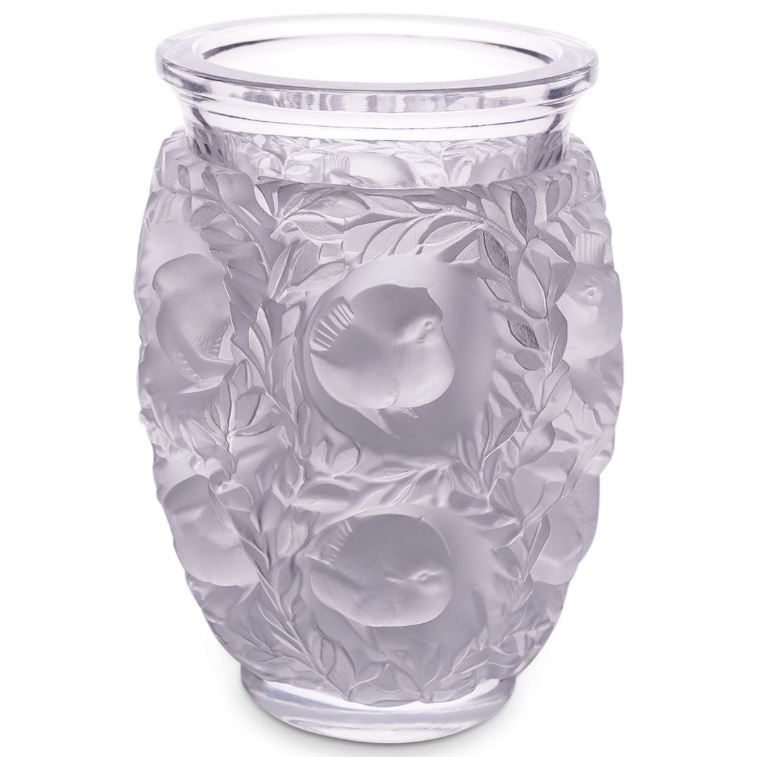 Lalique Bagatelle Crystal Vase (1 of 6)