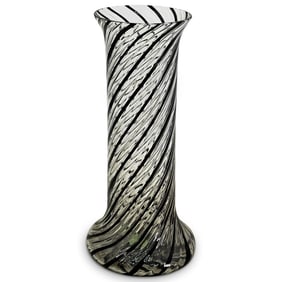 Salviati Murano Glass Vase