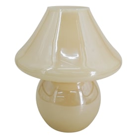 Italian Glass Murano Table Lamp