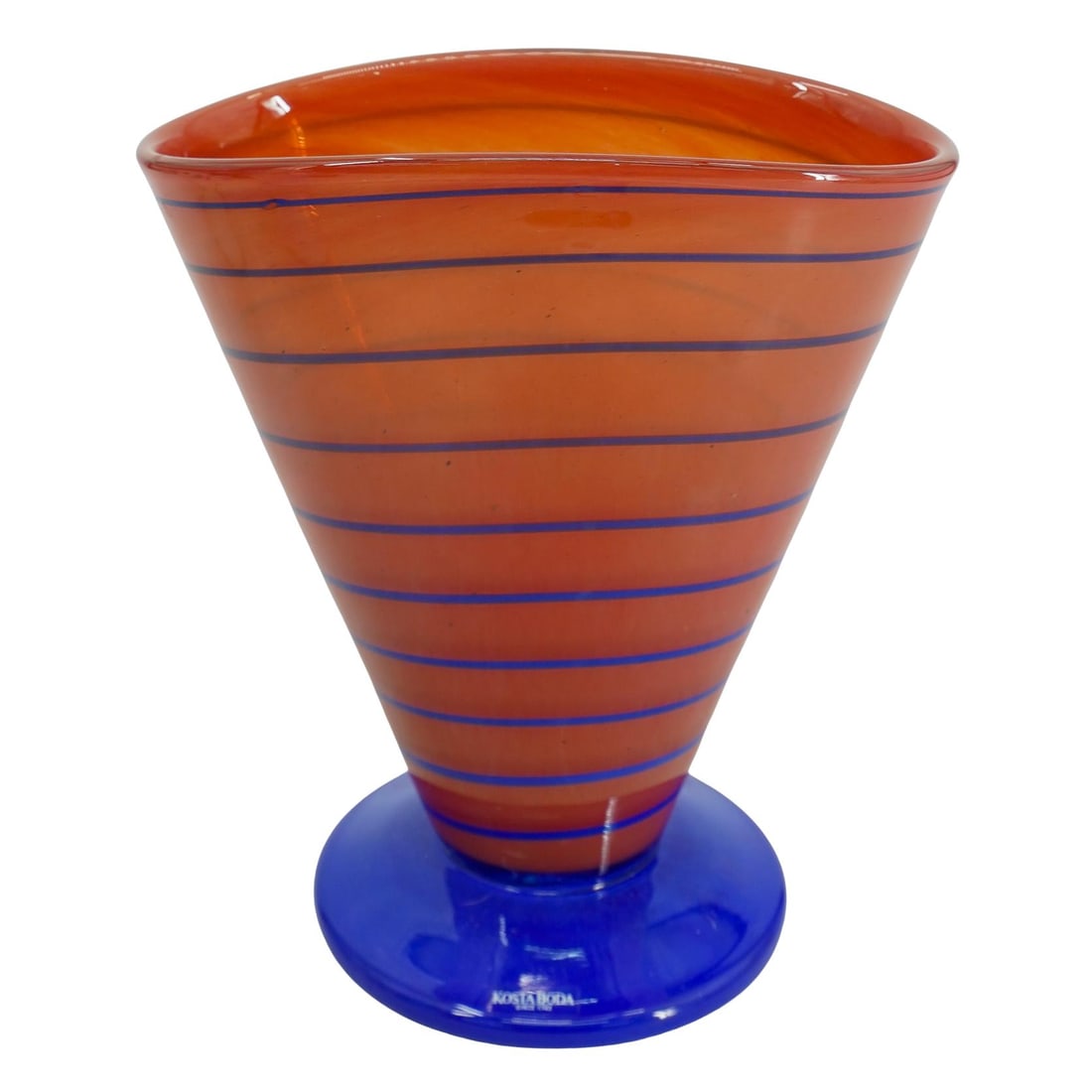 Kosta Boda Anna Ehrner Glass Vase (1 of 5)