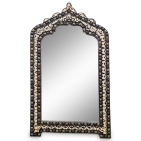 Vintage Tangier Moroccan Mirror