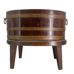 19th C. Georgian Ice Cooler