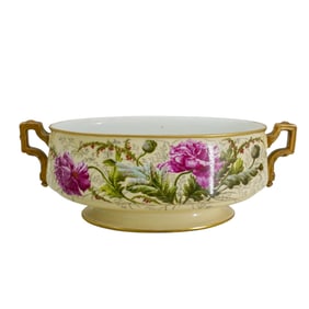 French Porcelain Jardiniere