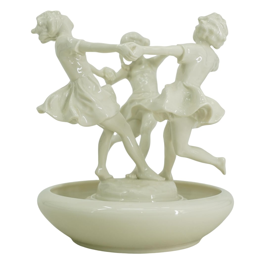 Lorenz Hutschenreuther "May Dance" Porcelain Flower Frog (1 of 9)